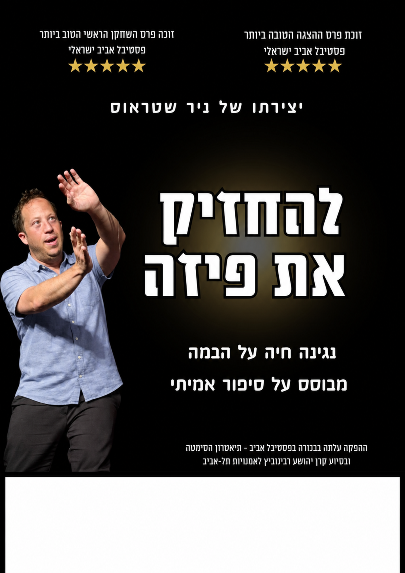 להחזיק את פיזה